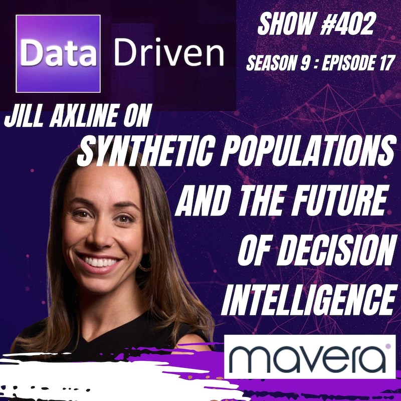 Artwork for podcast Data Driven
