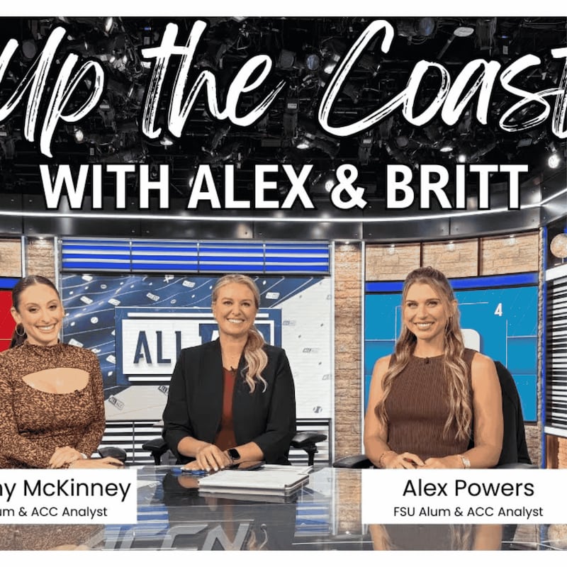 Artwork for podcast Up the Coast w/ Alex & Britt
