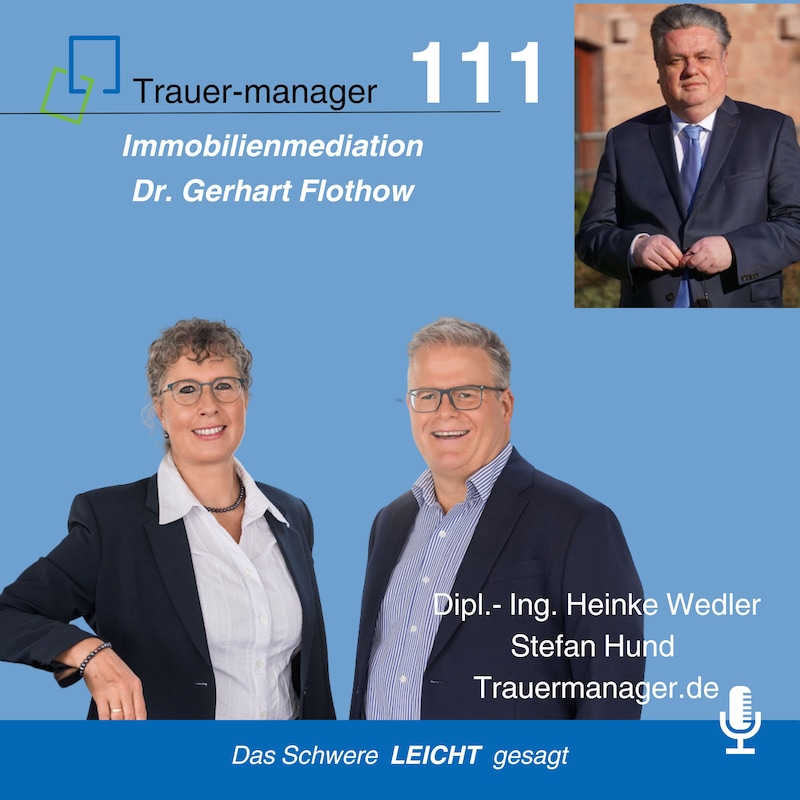 Artwork for podcast Das Schwere leicht gesagt