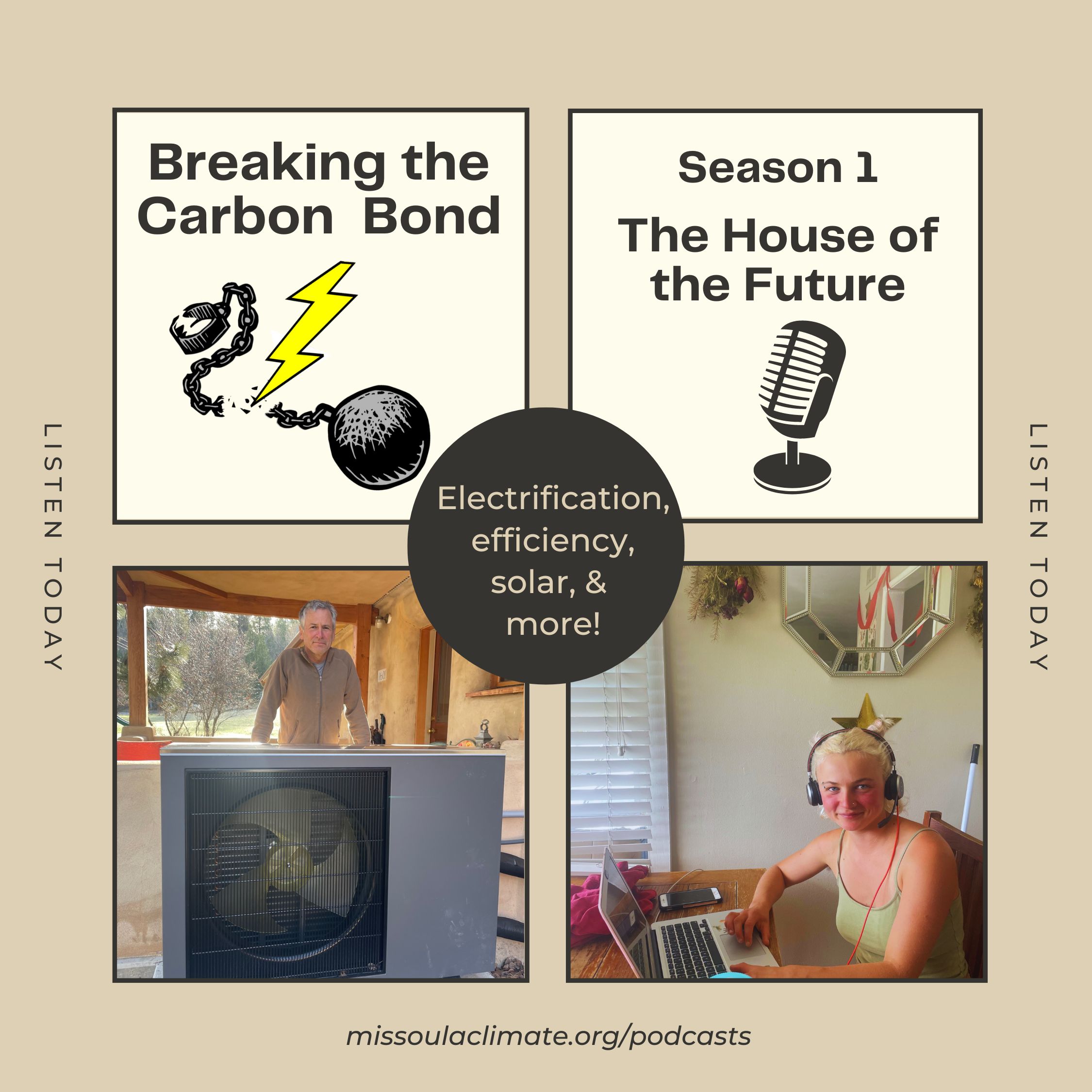 Show artwork for Breaking the Carbon Bond