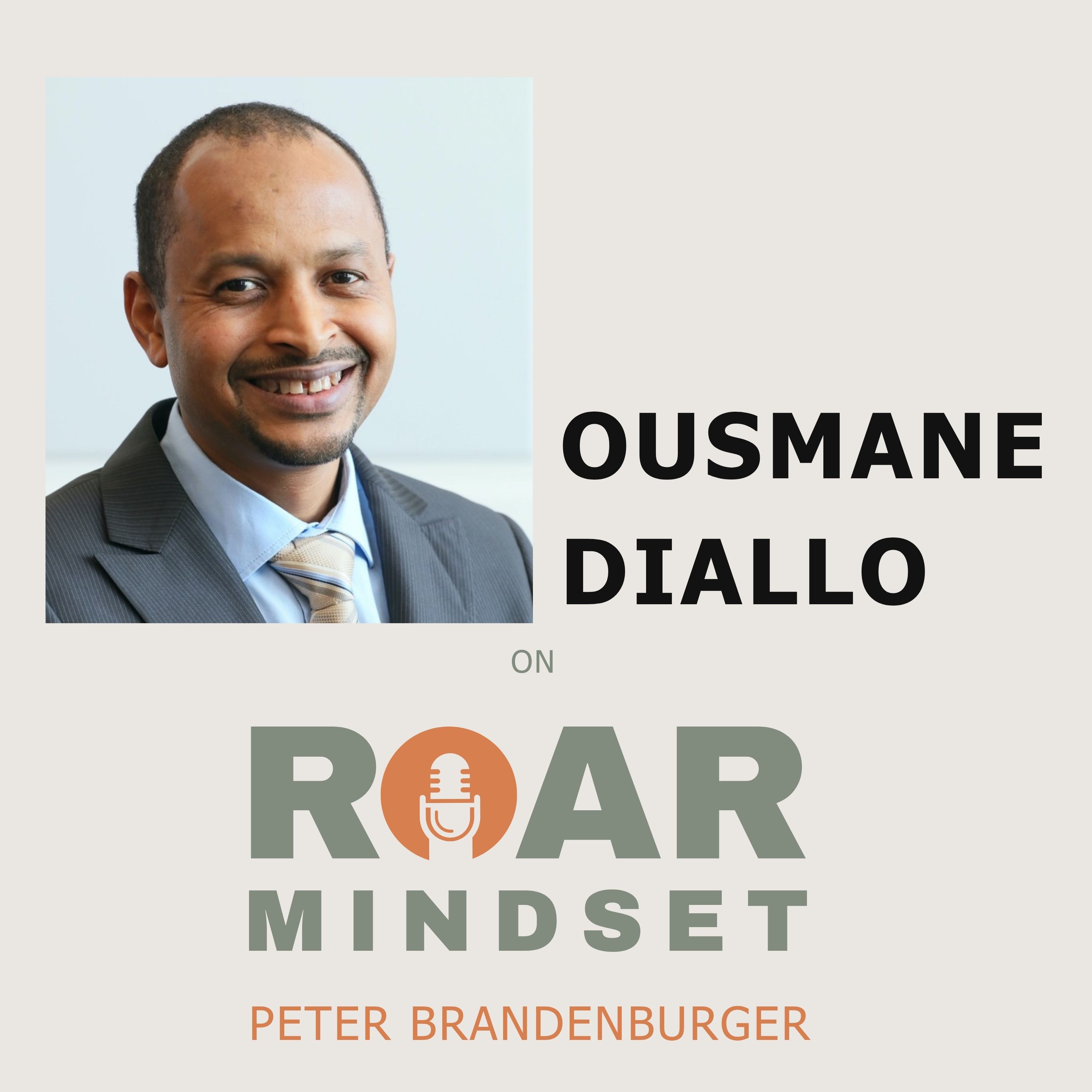 Human Leadership in an AI-Accelerated World with Ousmane Diallo episode artwork