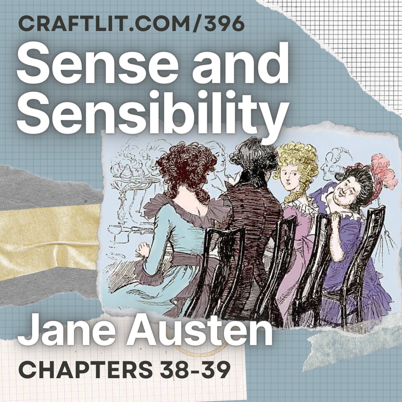 396: Chs 38-39 — Sense and Sensibility episode artwork