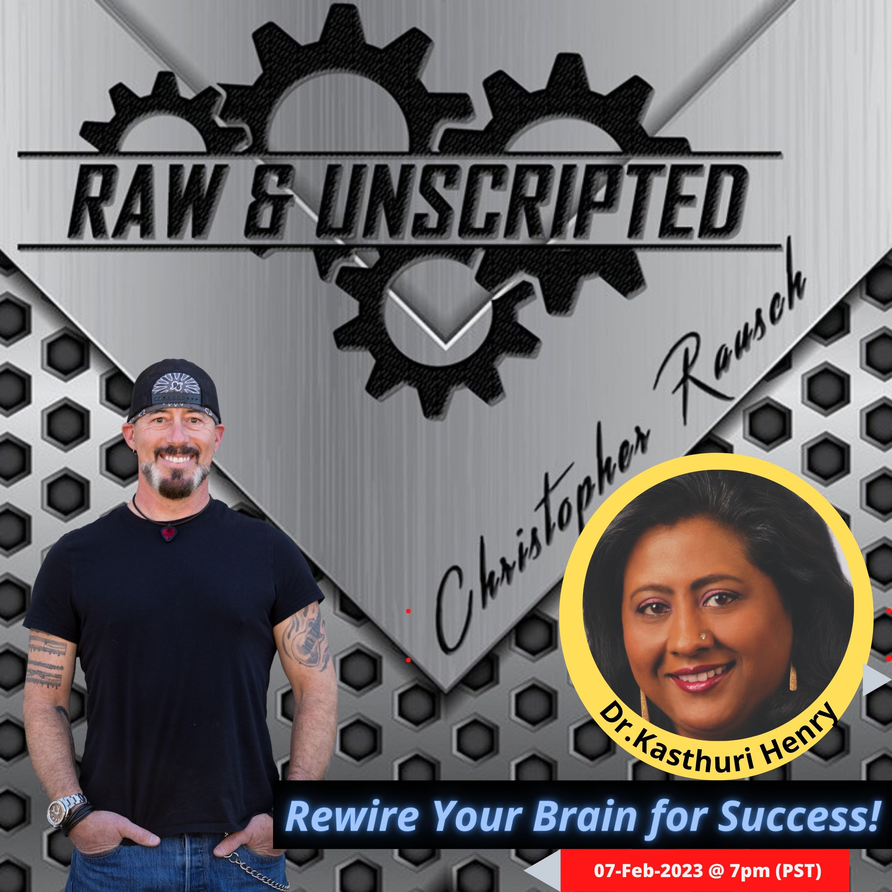 Raw & Unscripted with Christopher Rausch