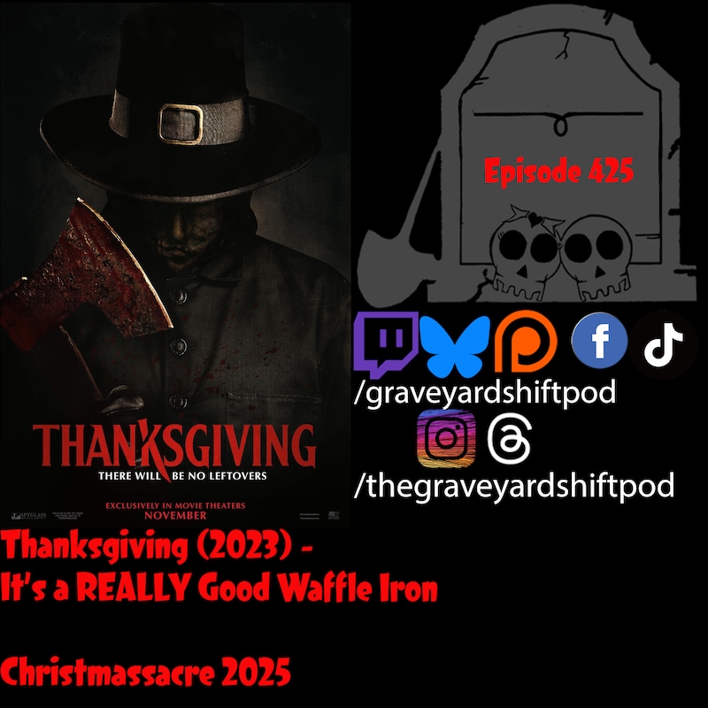 Artwork for podcast The Graveyard Shift Horror Podcast