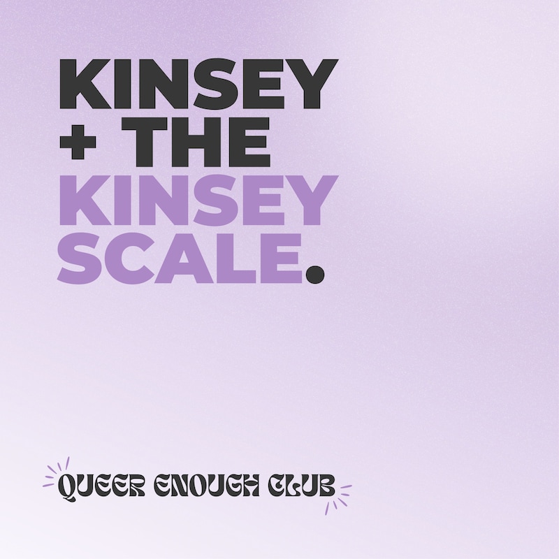 Artwork for podcast Queer Enough Club