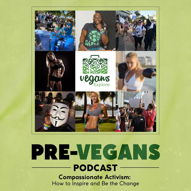 Artwork for podcast Pre-Vegans Podcast