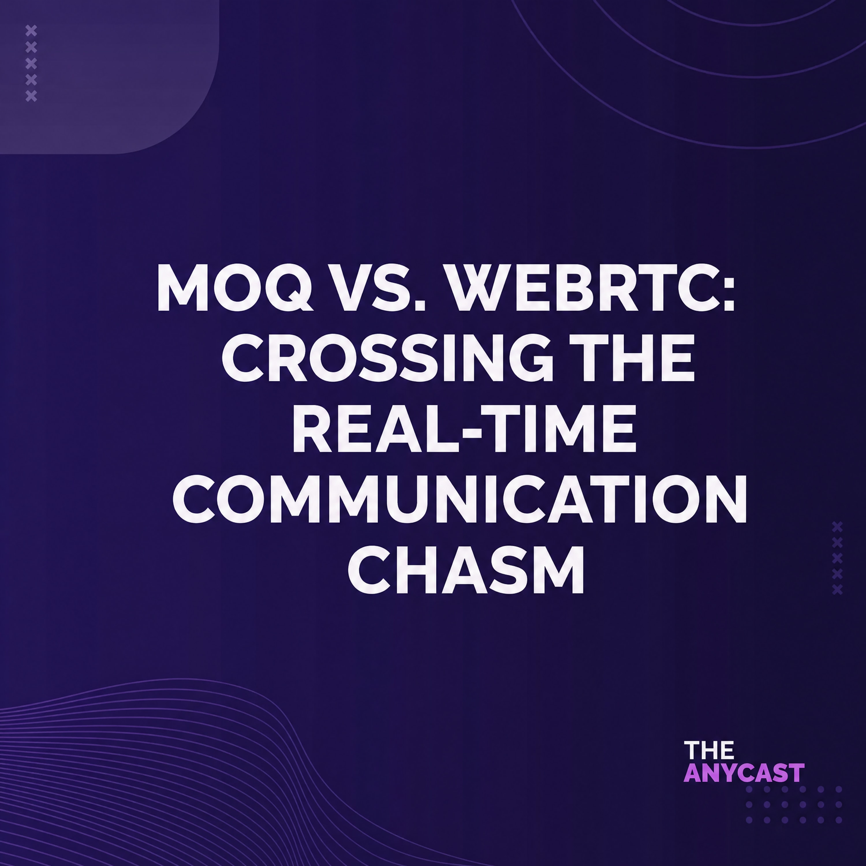MoQ vs. WebRTC: Crossing the Real-Time Communication Chasm
