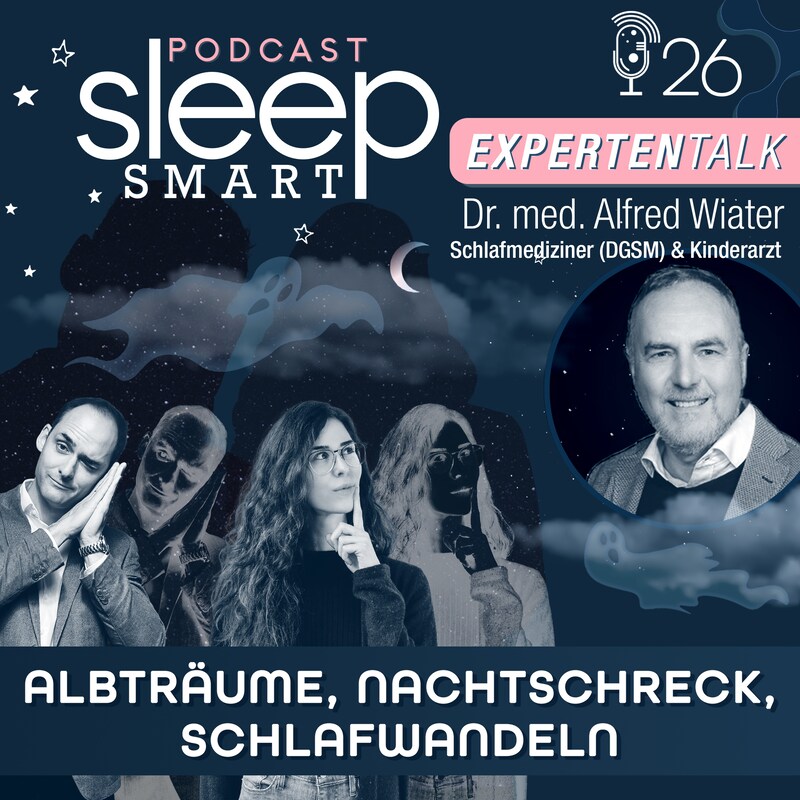 Artwork for podcast sleep SMART!