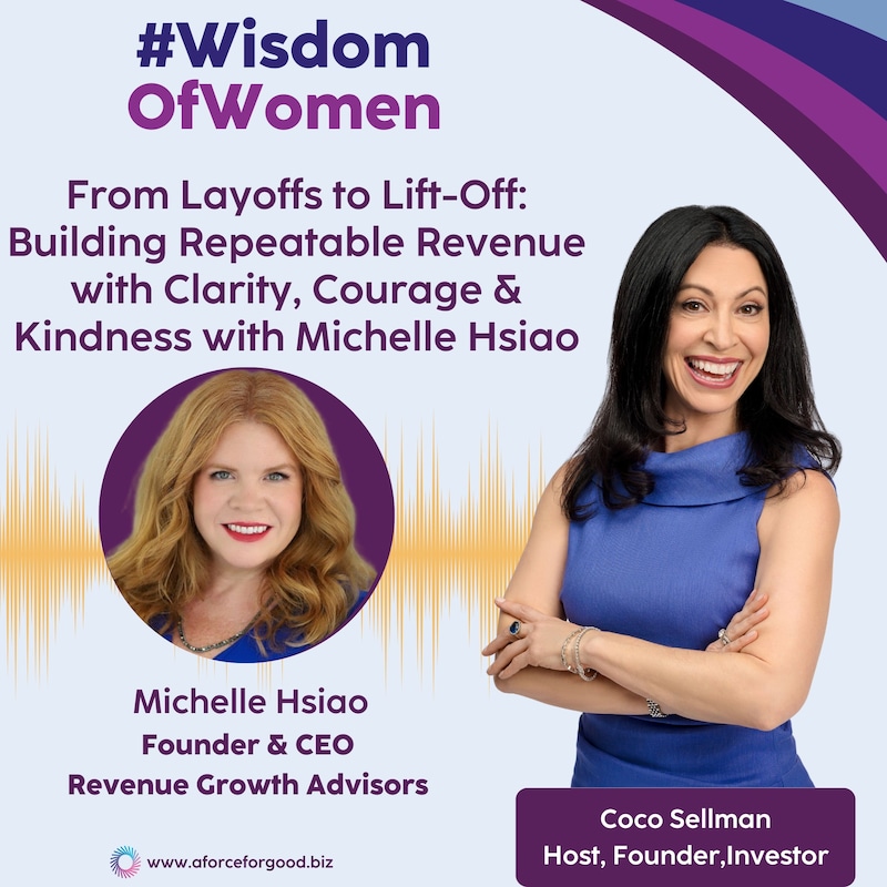 Artwork for podcast #WisdomOfWomen