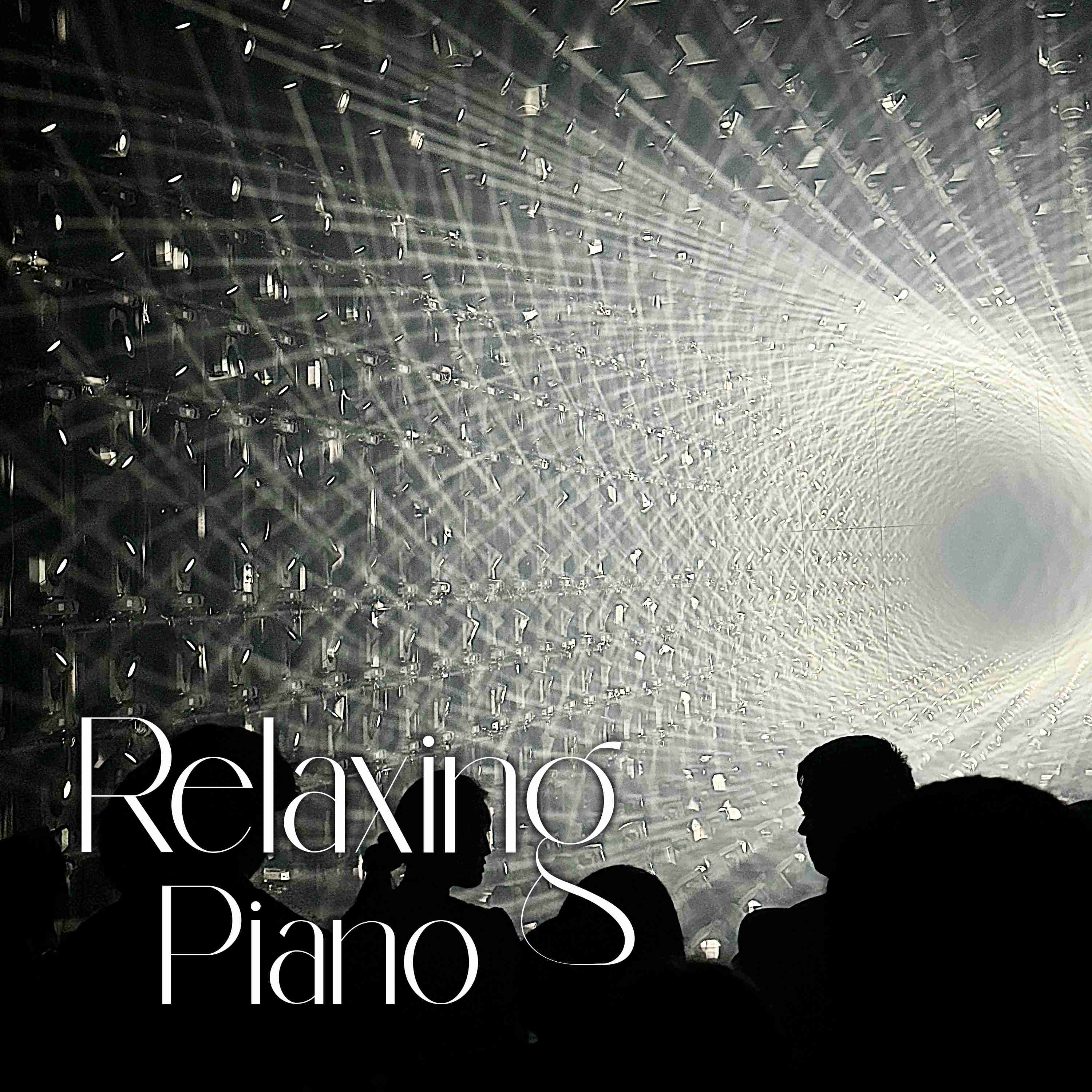 Peaceful Piano for Relaxing with White Noise - 4 Hours - "As Dusk Arrives" episode artwork