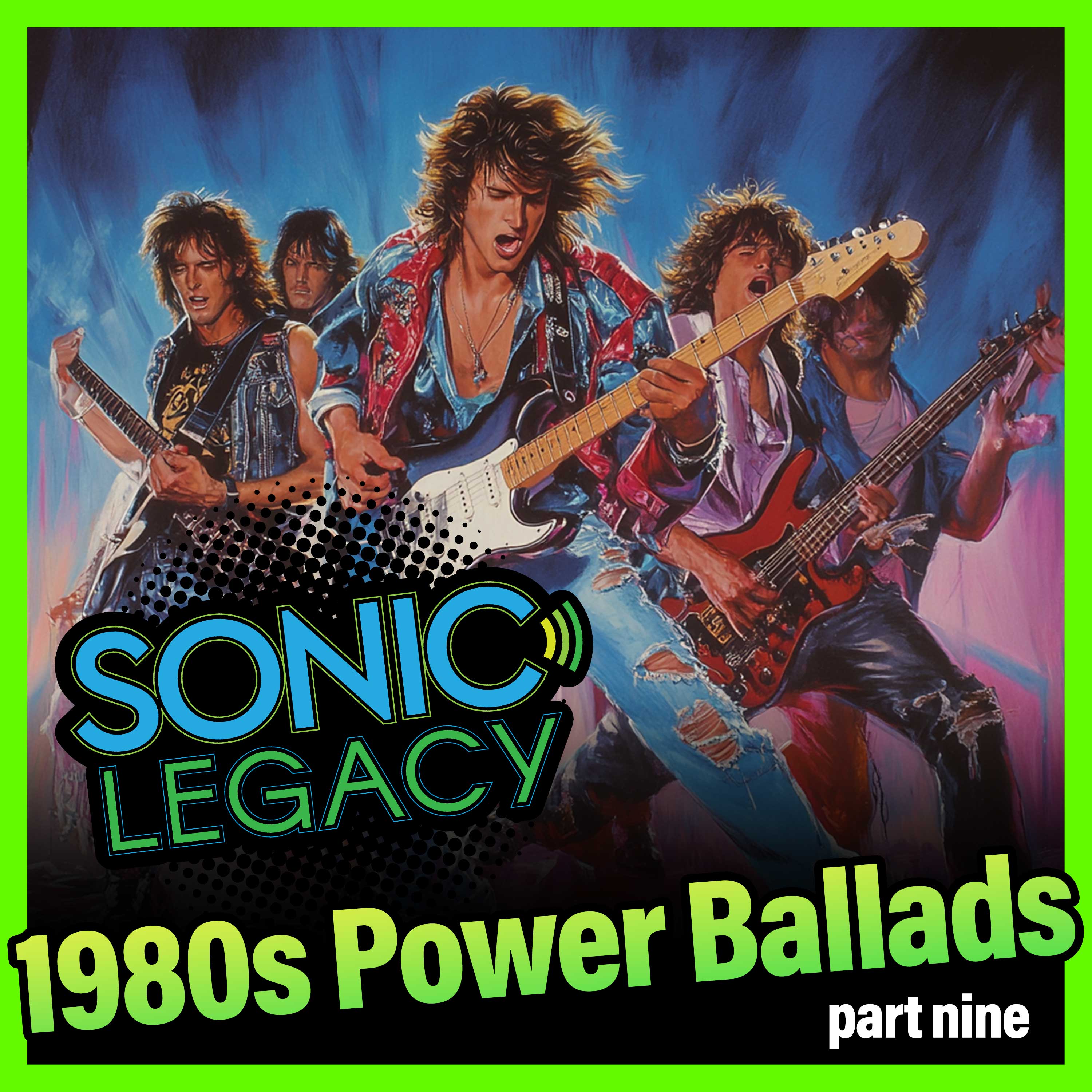 1980s Power Ballads: A Celebration of the Greatest Anthems - Part Nine