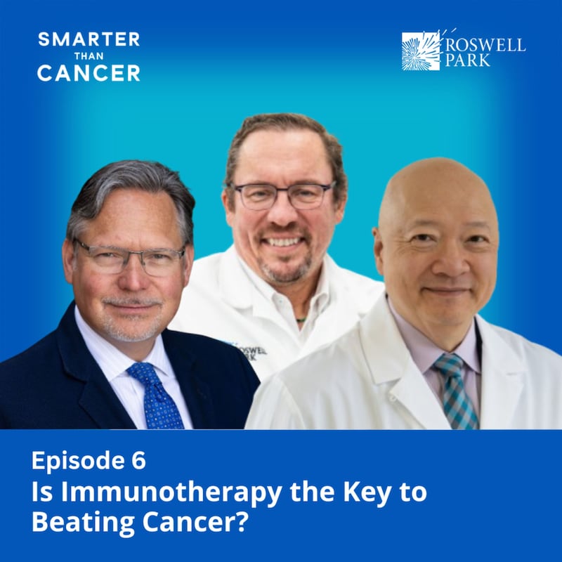 Artwork for podcast Smarter Than Cancer