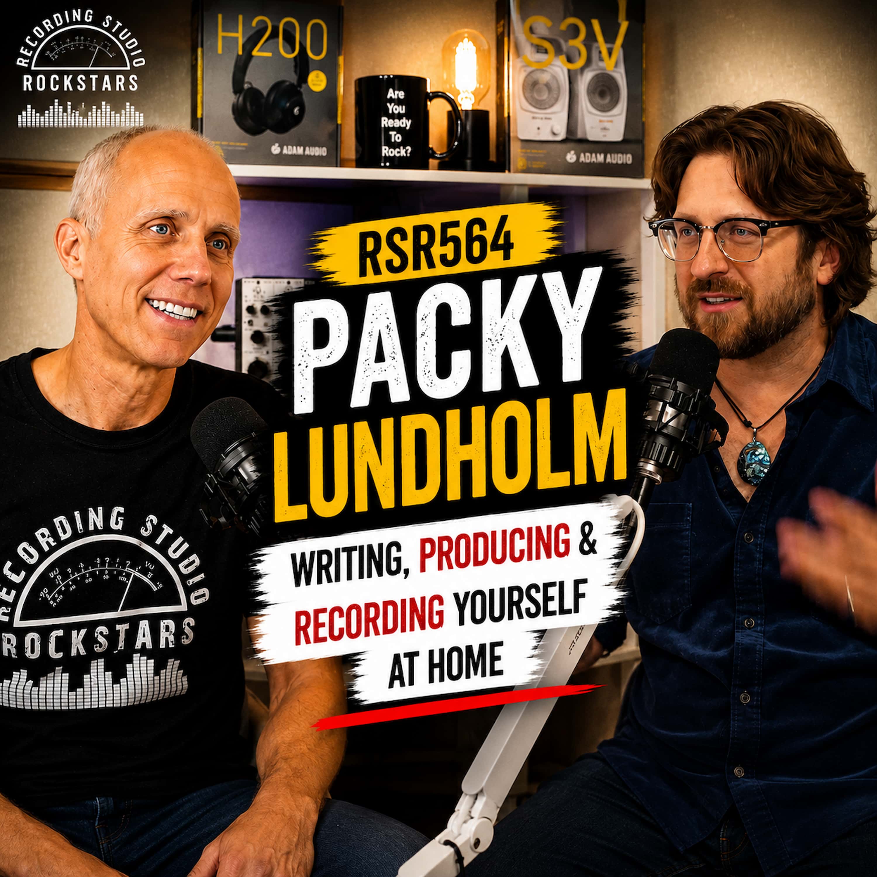 RSR 564 - Packy Lundholm - Writing, Producing & Recording Yourself at Home episode artwork