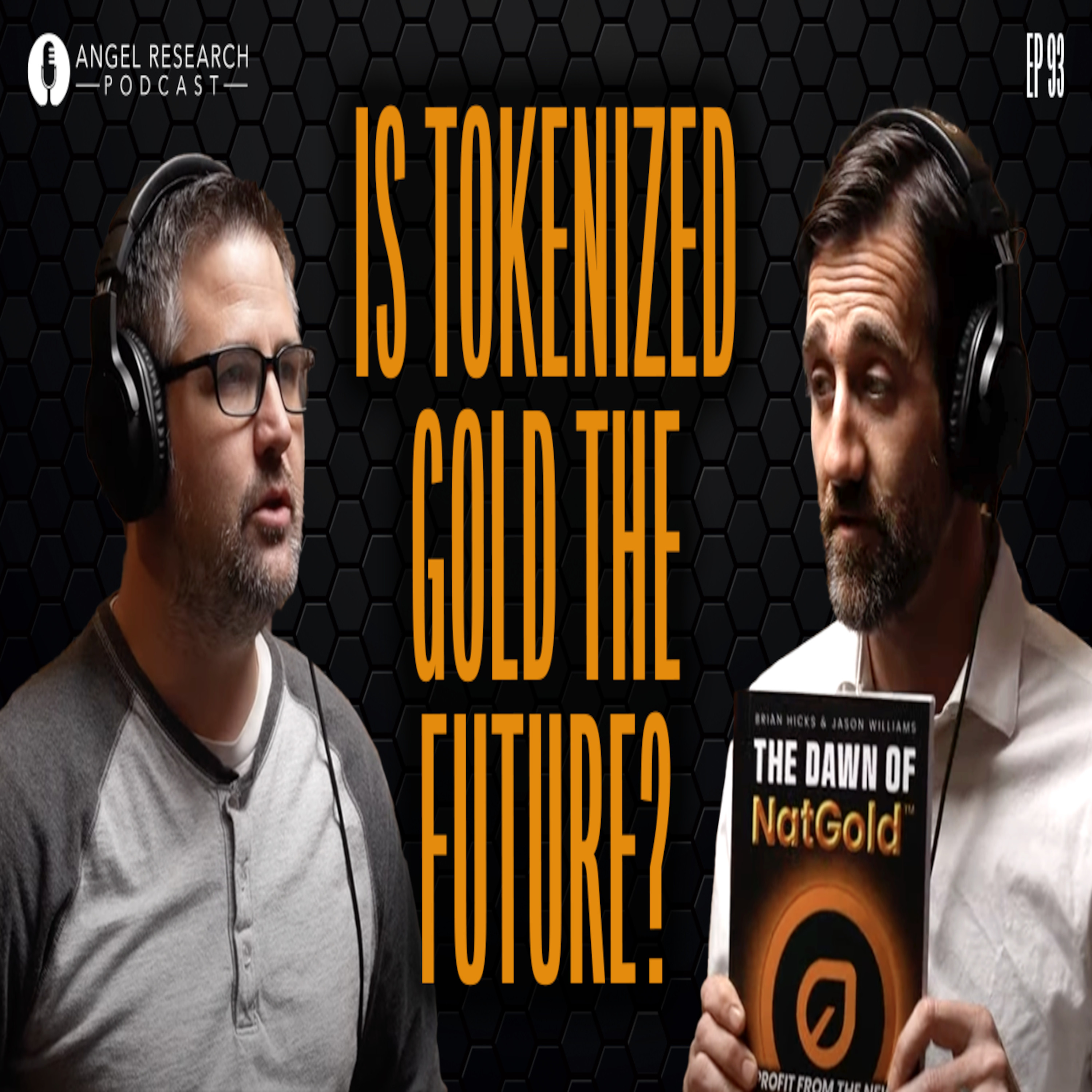 cover of episode Is Tokenized Gold the Future? + Geothermal Investing Deep Dive