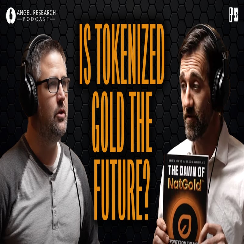 Artwork for podcast Angel Research Podcast