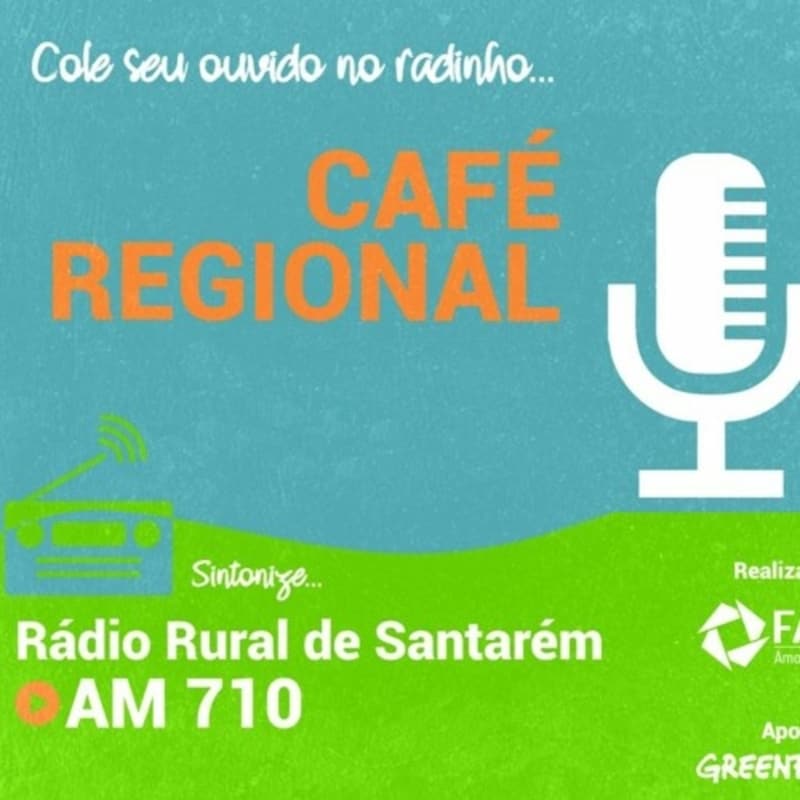Artwork for podcast Café Regional