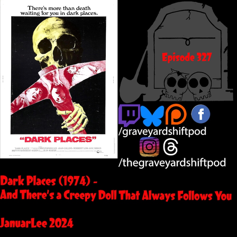 Artwork for podcast The Graveyard Shift Horror Podcast