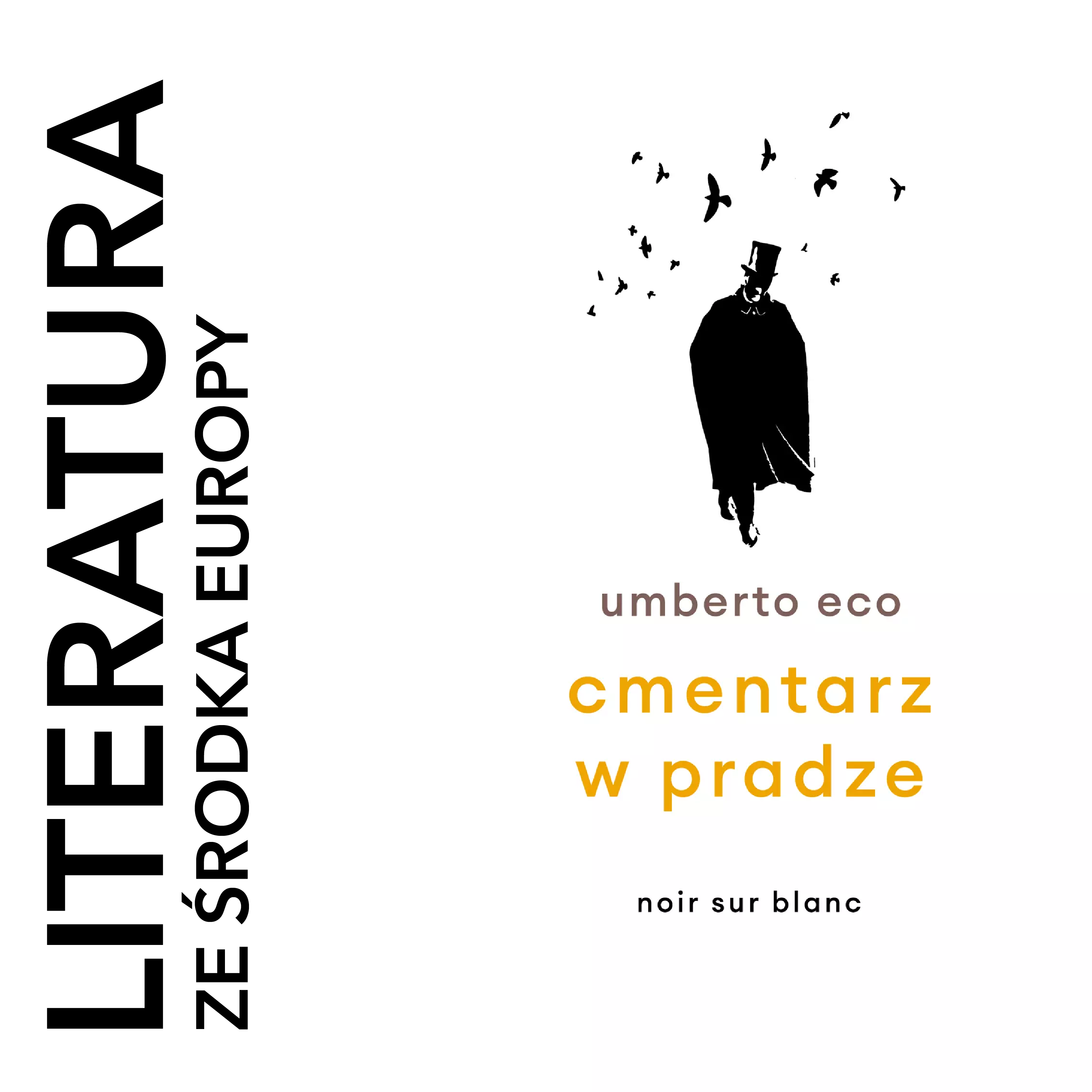 Umberto Eco 🇮🇹 CMENTARZ W PRADZE (2010)