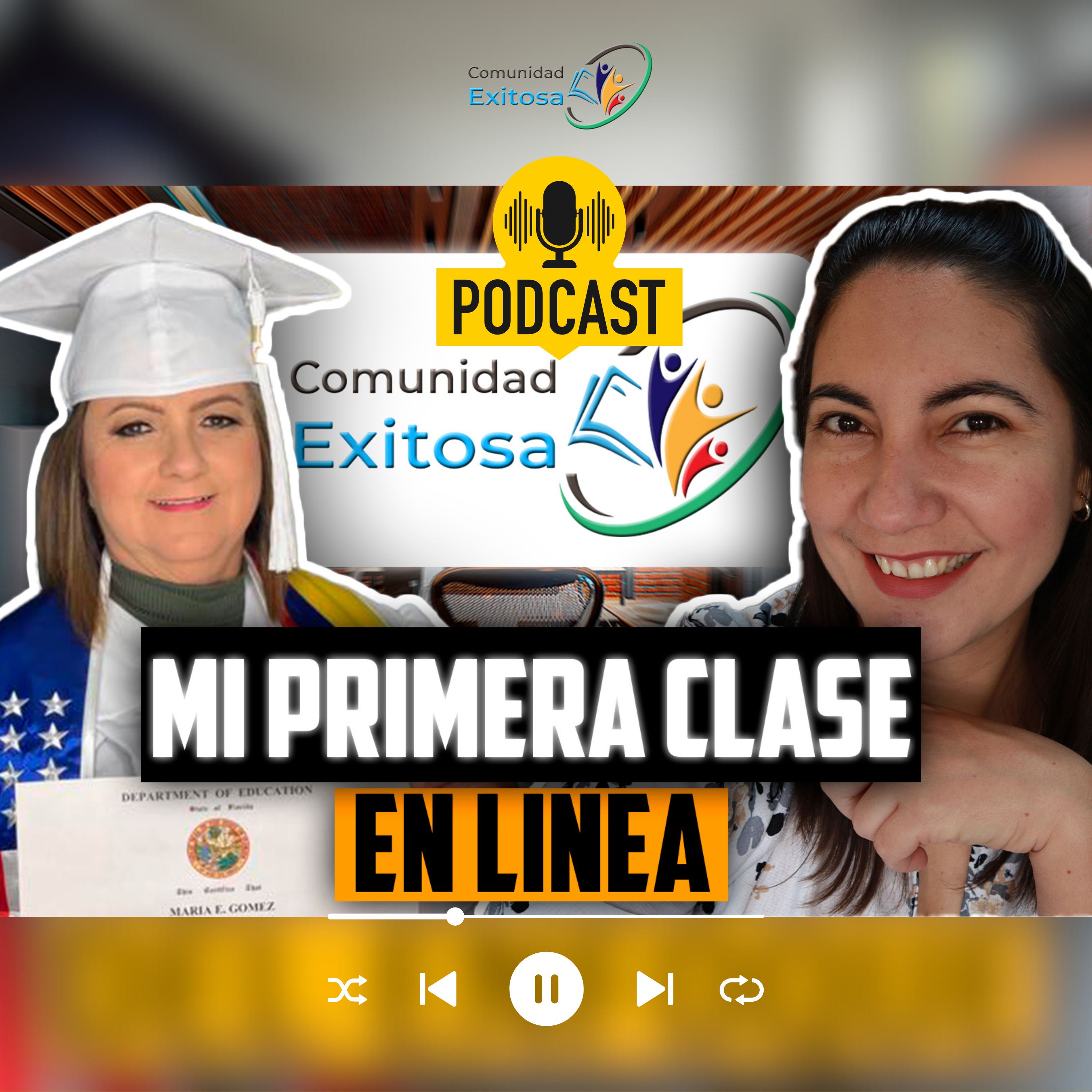 Entrevista a María Elena, graduada de GED en Florida👩‍🎓