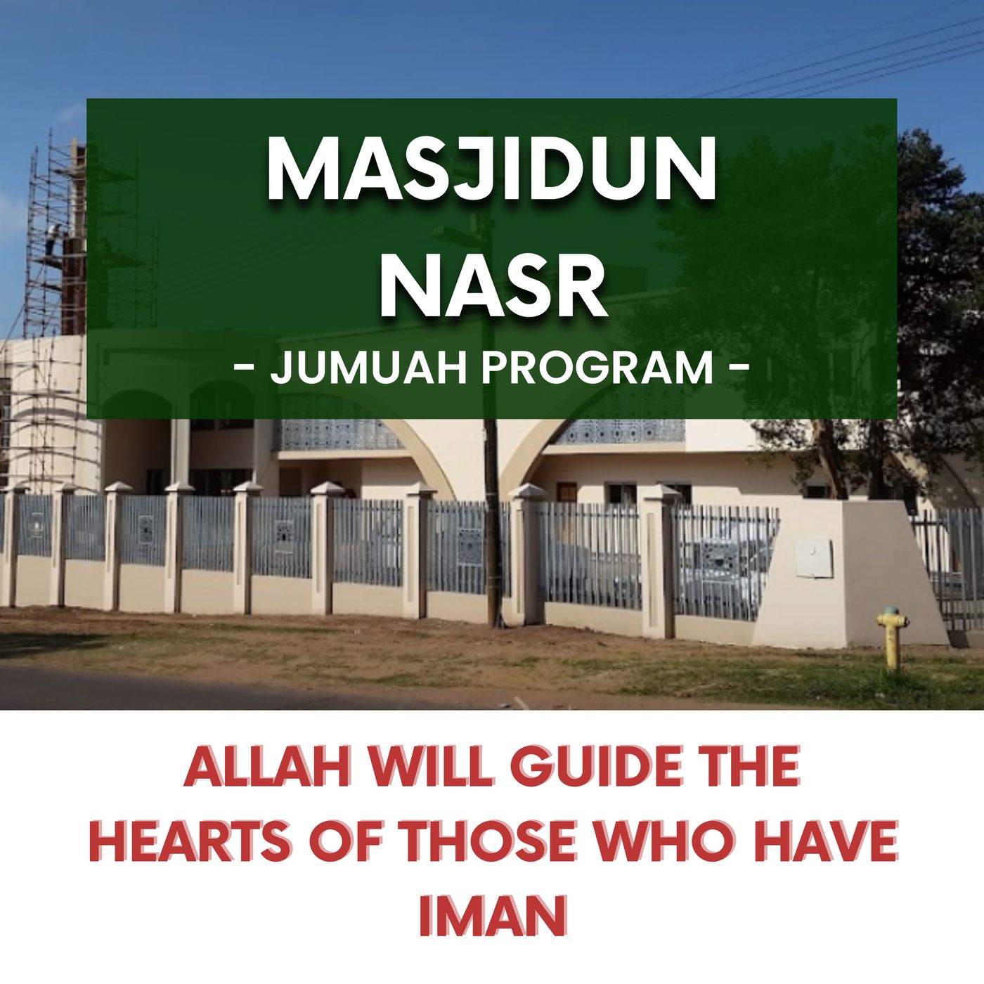 240112_Allah will guide the hearts of those who have Iman