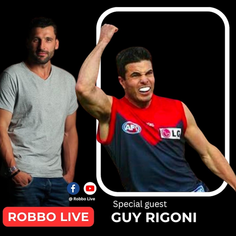 Artwork for podcast A Very Melbourne Podcast x Robbo Live