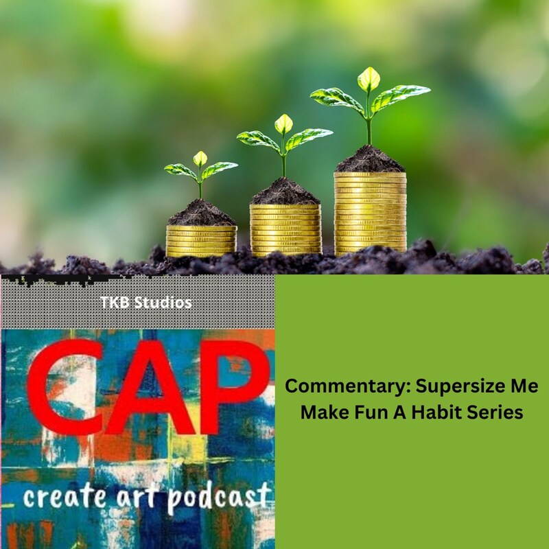 Artwork for podcast Create Art Podcast