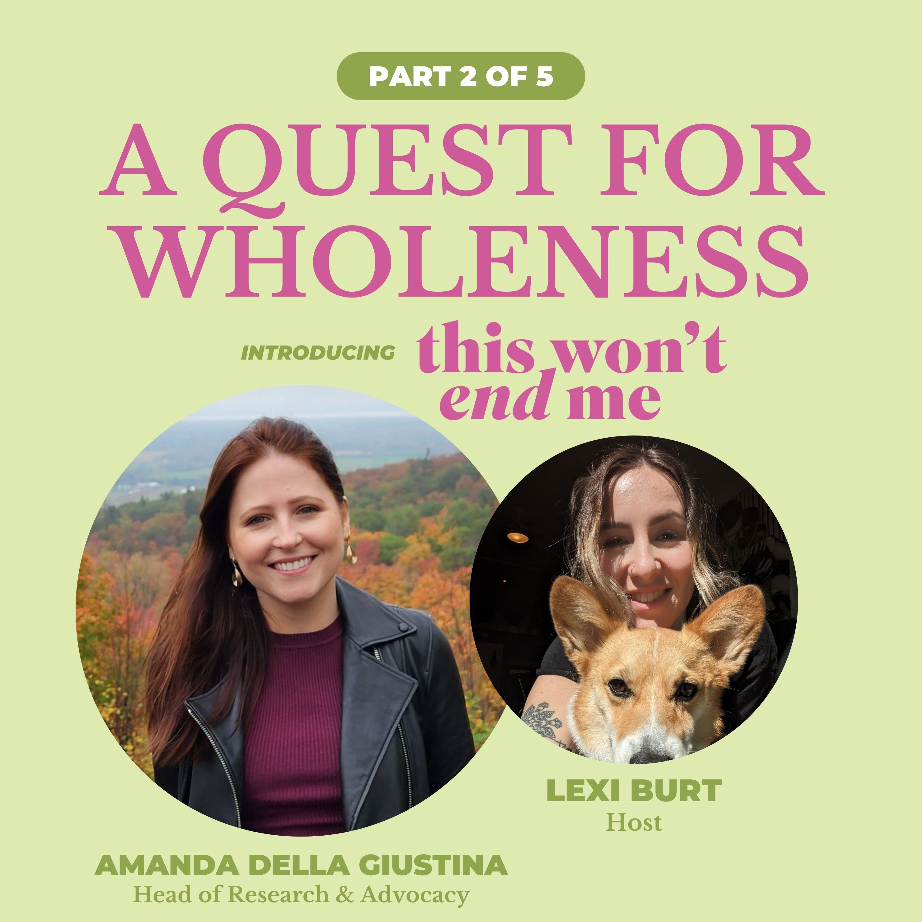 A Quest for Wholeness