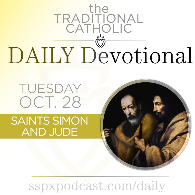 Artwork for podcast Traditional Catholic Daily Devotional