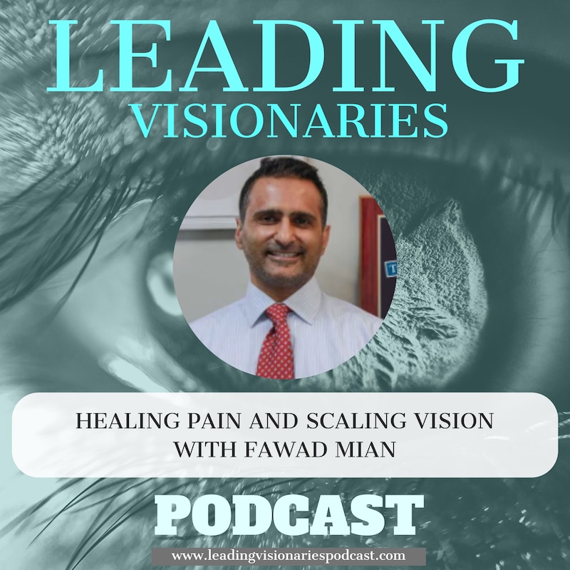 Artwork for podcast Leading Visionaries Podcast