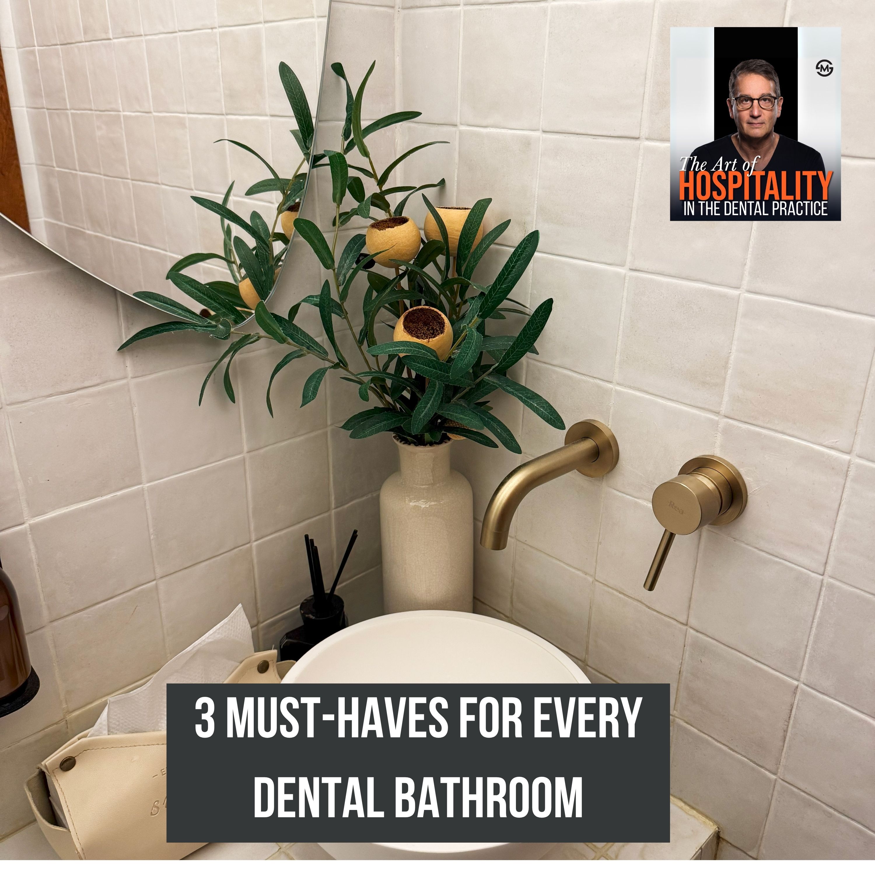 93: Three Things You Should Always Find in a Dental Bathroom episode artwork
