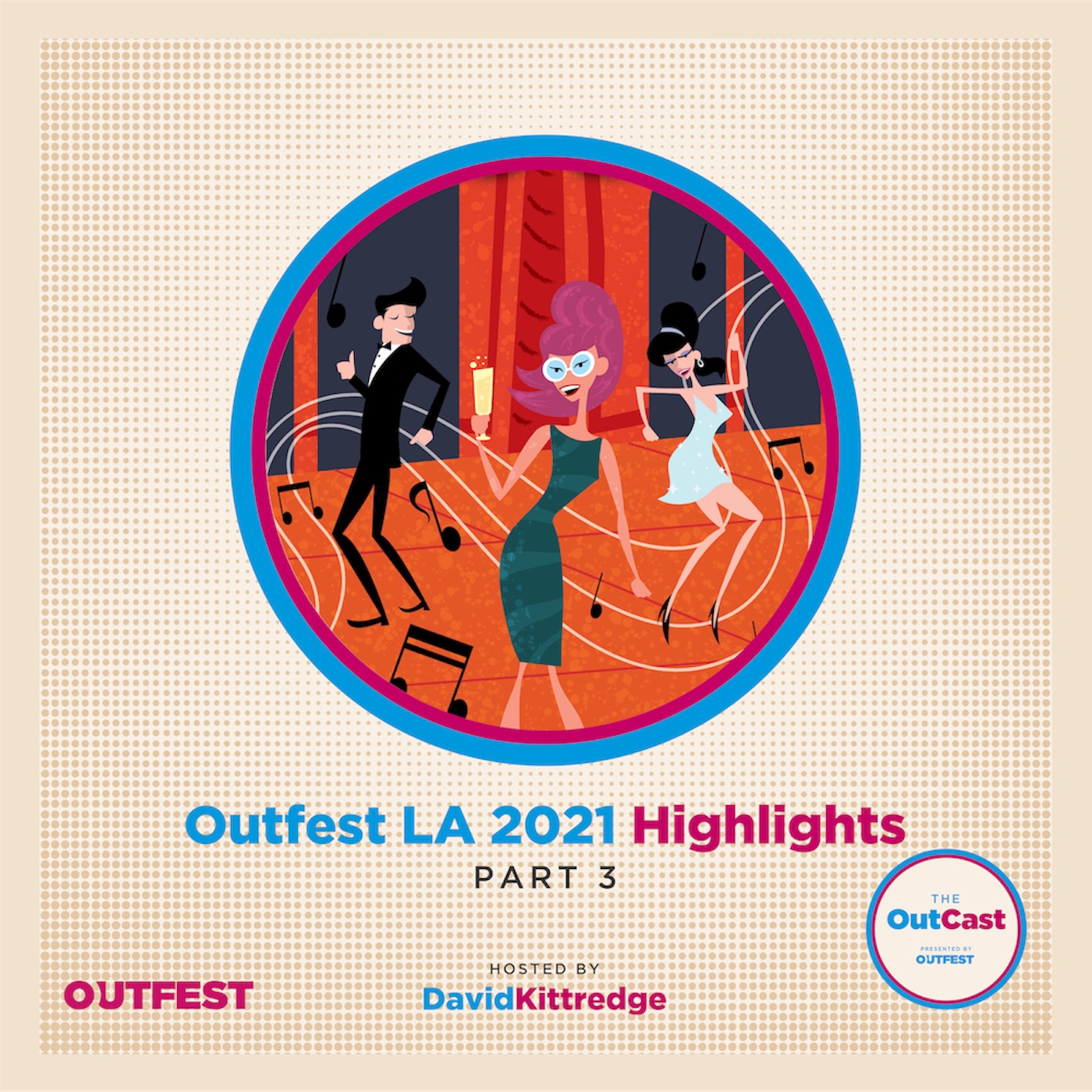 Artwork for podcast The OutCast Presented by Outfest