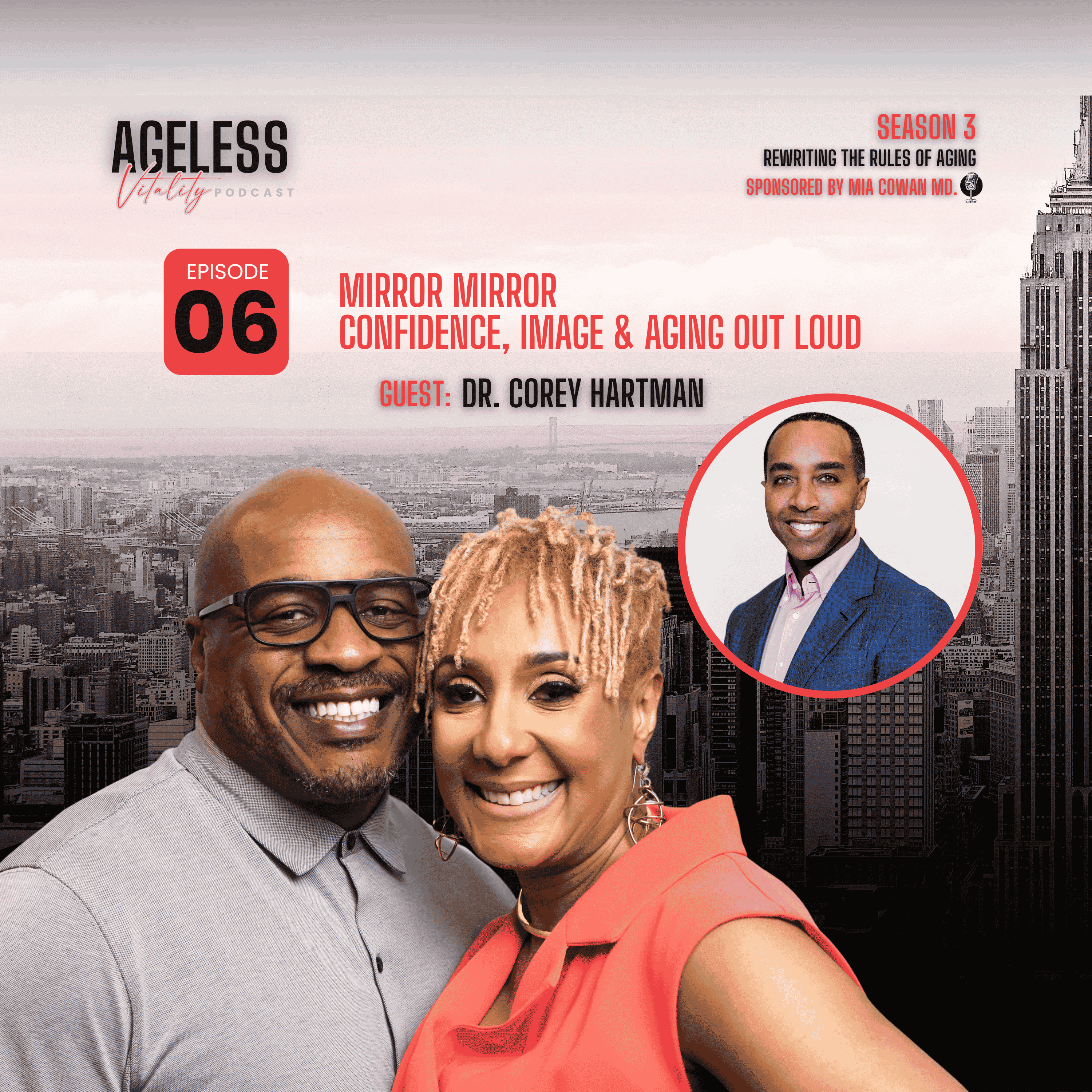 Mirror Mirror: Confidence, Image & Aging Out Loud episode artwork