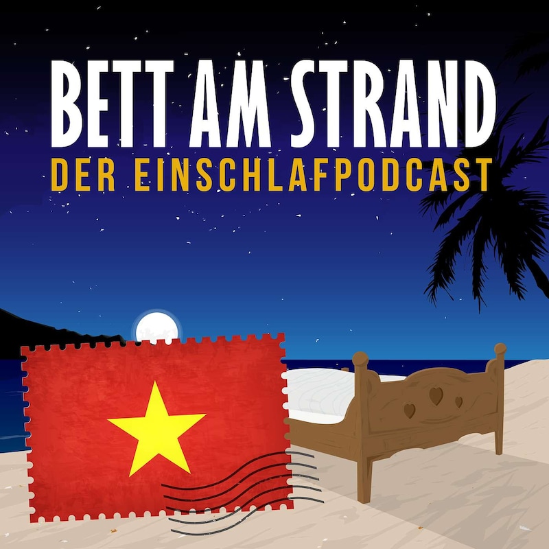 Artwork for podcast Bett am Strand | Einschlafen zu Reisegeschichten