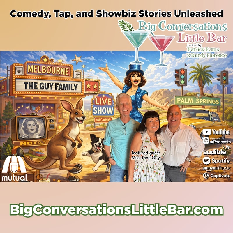 Artwork for podcast Big Conversations, Little Bar