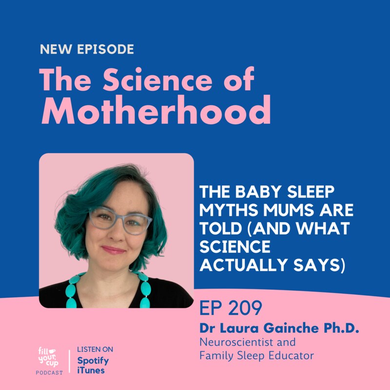 Artwork for podcast The Science of Motherhood