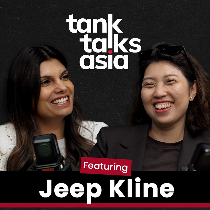Artwork for podcast Tank Talks Asia