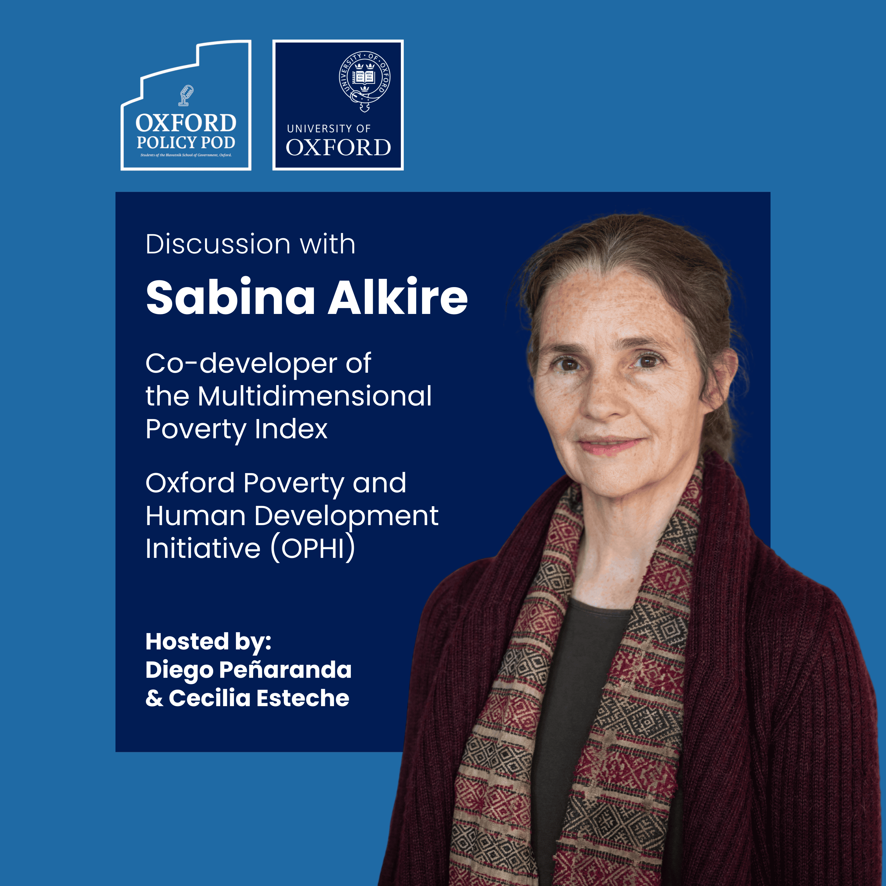 Beyond Income: Rethinking Poverty with Sabina Alkire