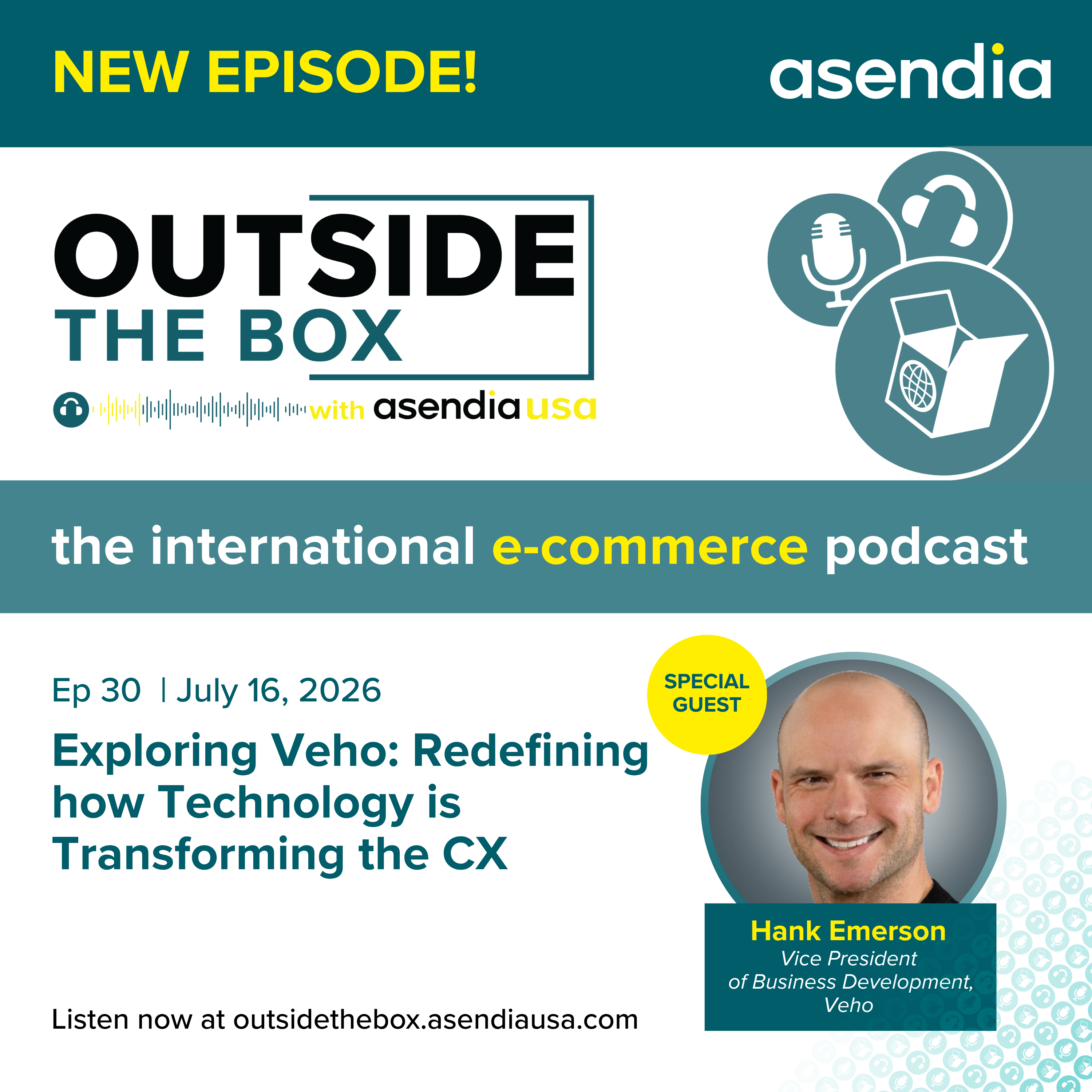 30: Exploring Veho: Redefining how Technology is Transforming the CX episode artwork