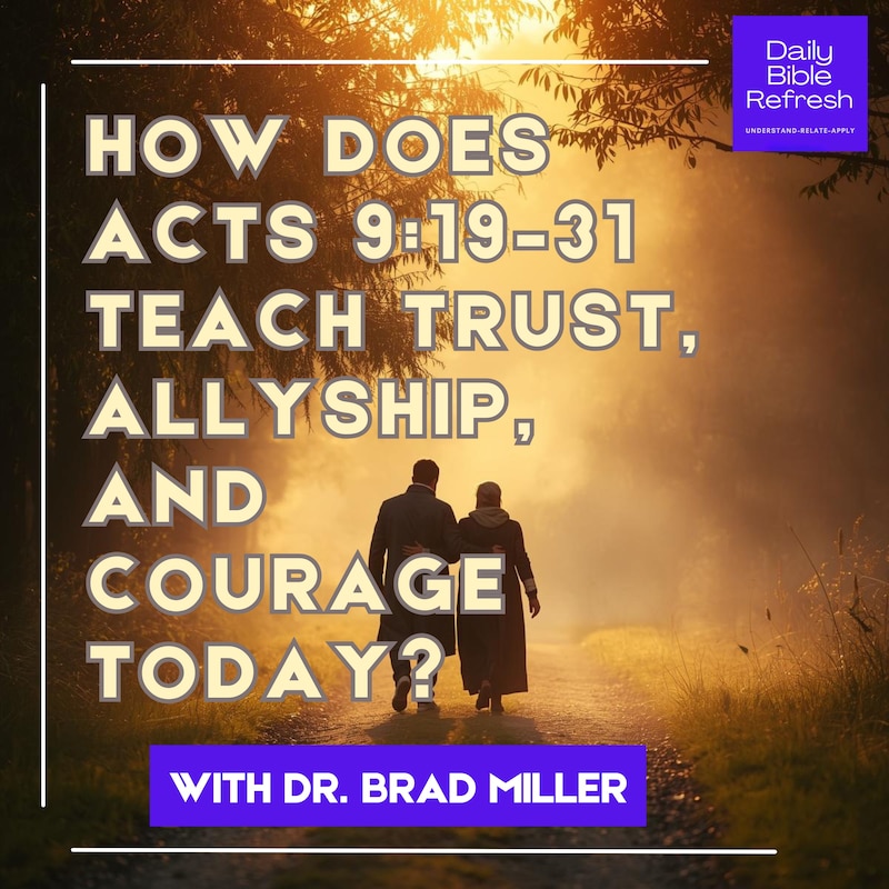 Artwork for podcast Daily Bible Refresh