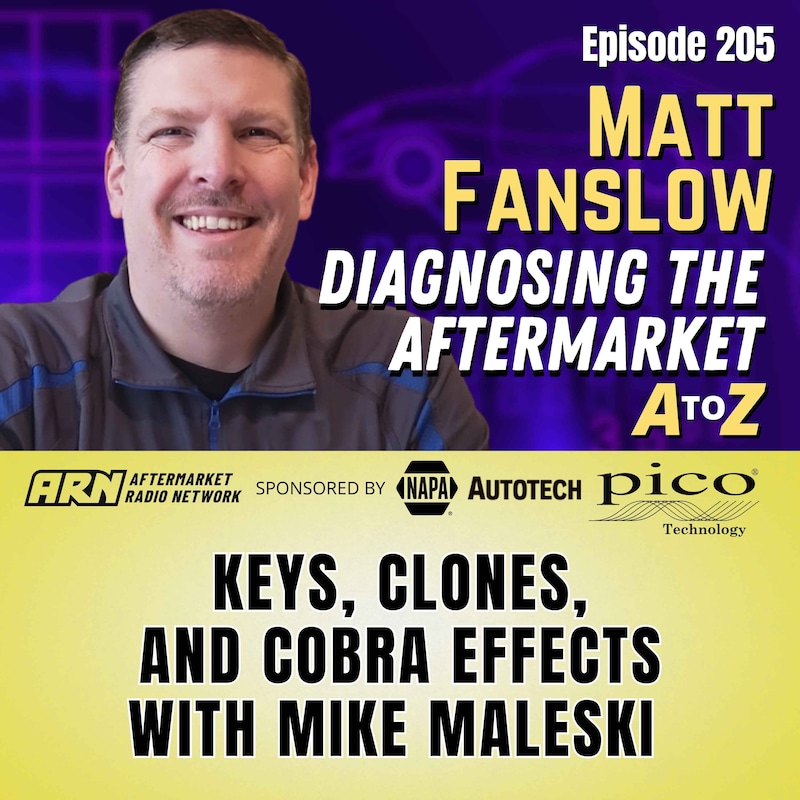 Artwork for podcast Diagnosing the Aftermarket A to Z