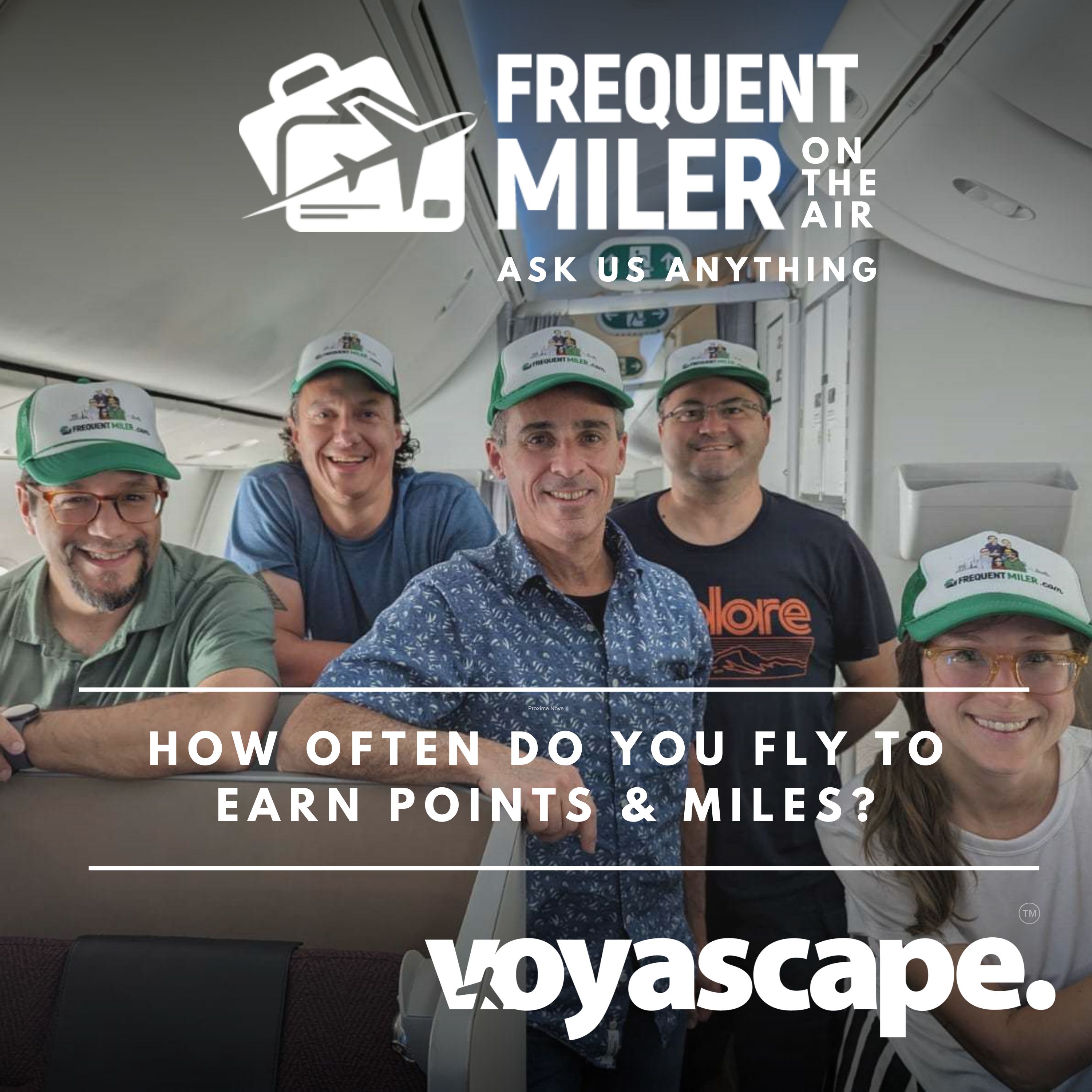 How often do you fly to earn points & miles? | Ask Us Anything, Live Ep80 | 11-5-25 How often do you fly to earn points & miles? | Ask Us Anything, Live Ep80 | 11-5-25