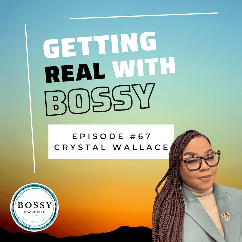 Artwork for podcast Getting Real with Bossy: For Women Who Own Business