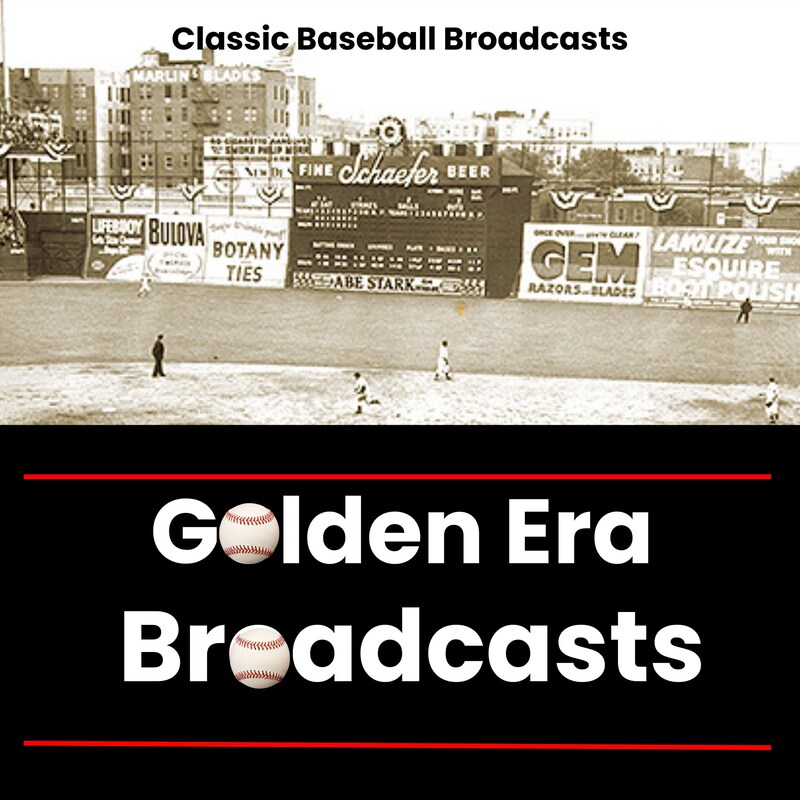Artwork for podcast Classic Baseball Broadcasts