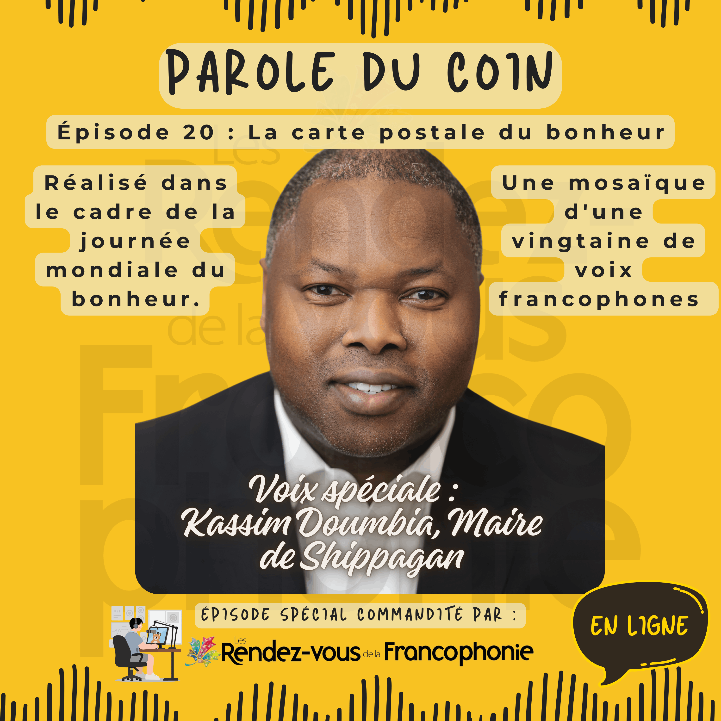 Parole du coin