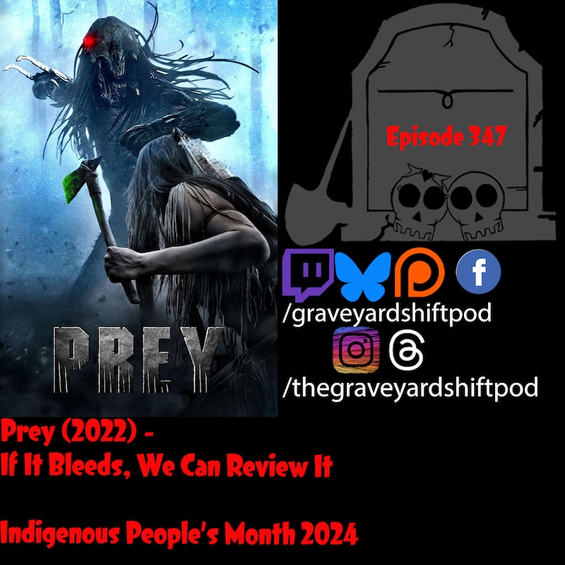 Artwork for podcast The Graveyard Shift Horror Podcast