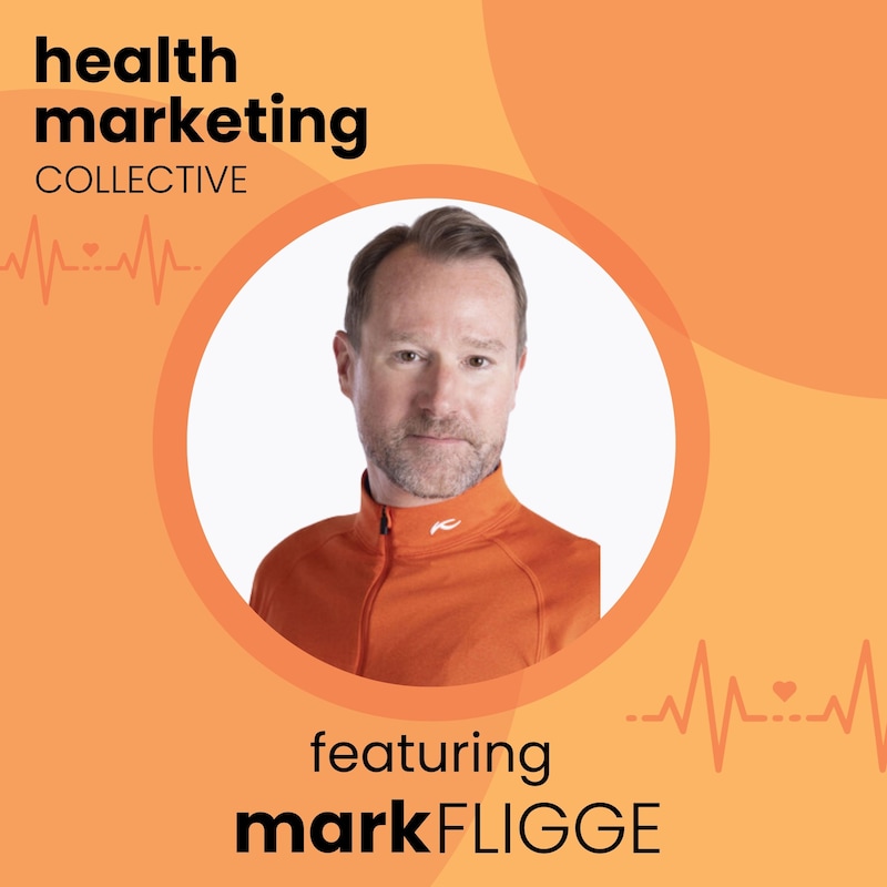 Artwork for podcast Health Marketing Collective