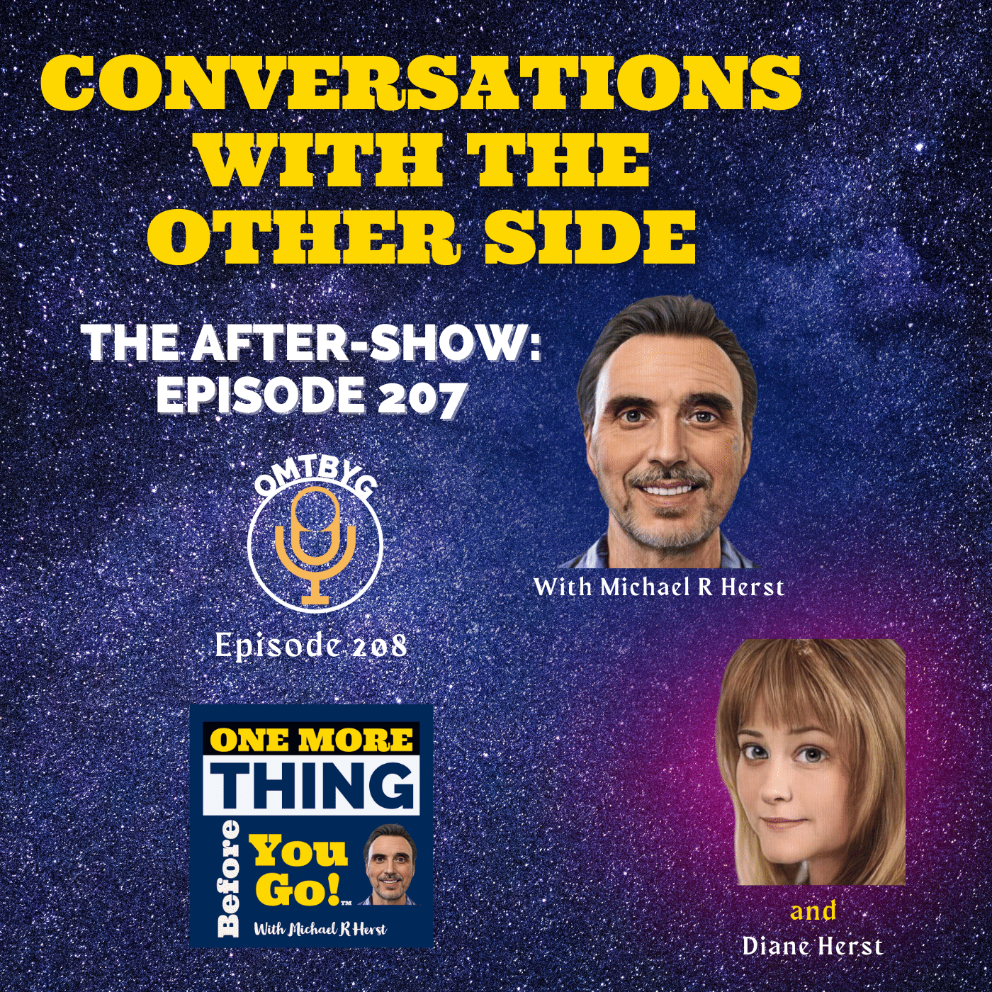 Conversations With the Other Side Ep 207 - The Sunday After-Show Image