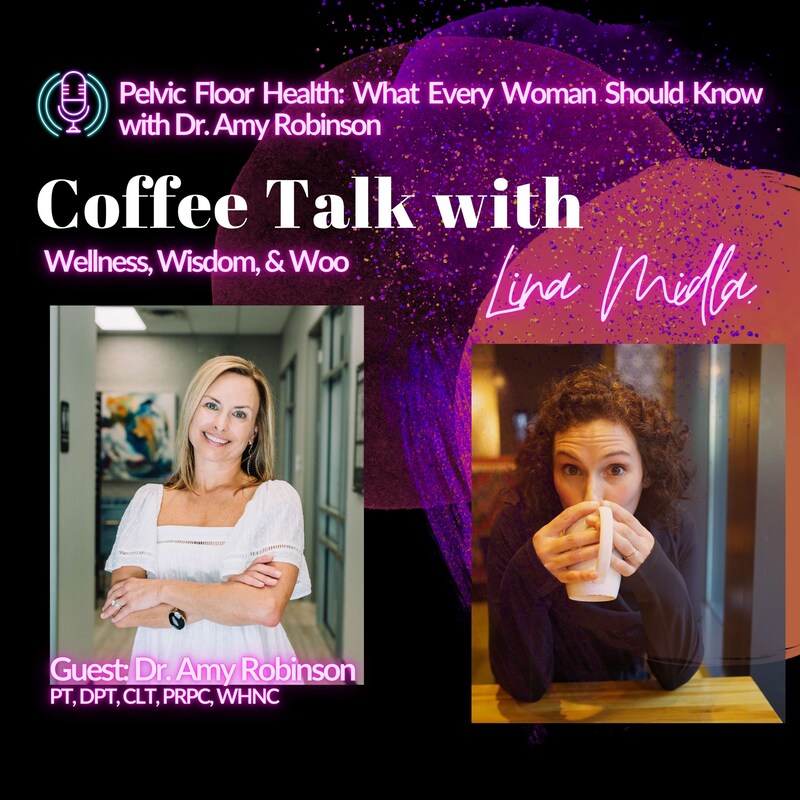 Artwork for podcast Coffee Talk with Lina Midla