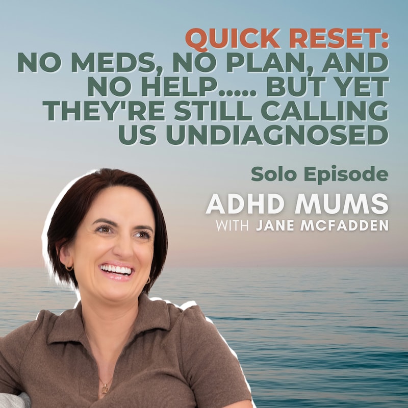 Artwork for podcast ADHD Mums