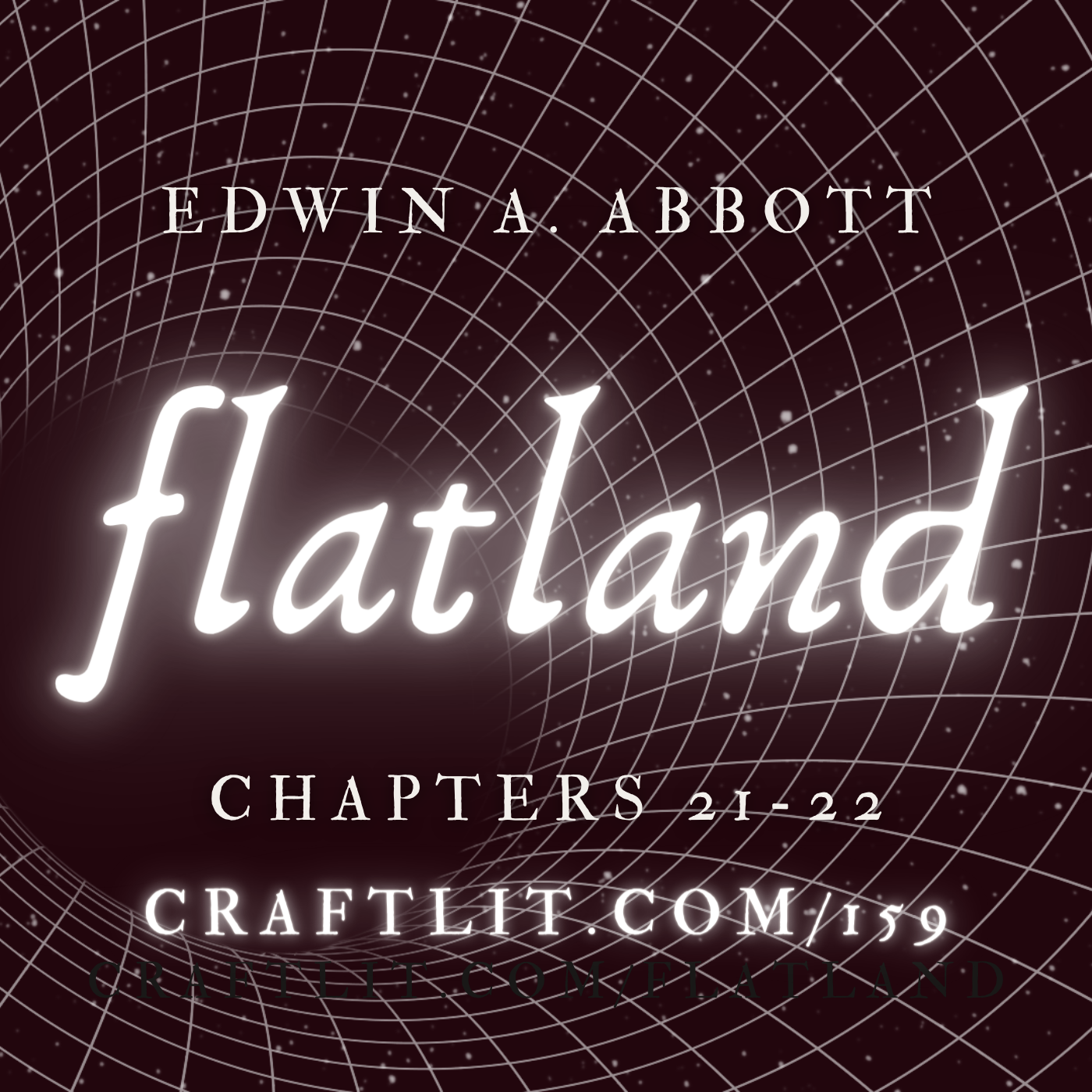 159: Chs 21-22 — Flatland (End of Book) episode artwork